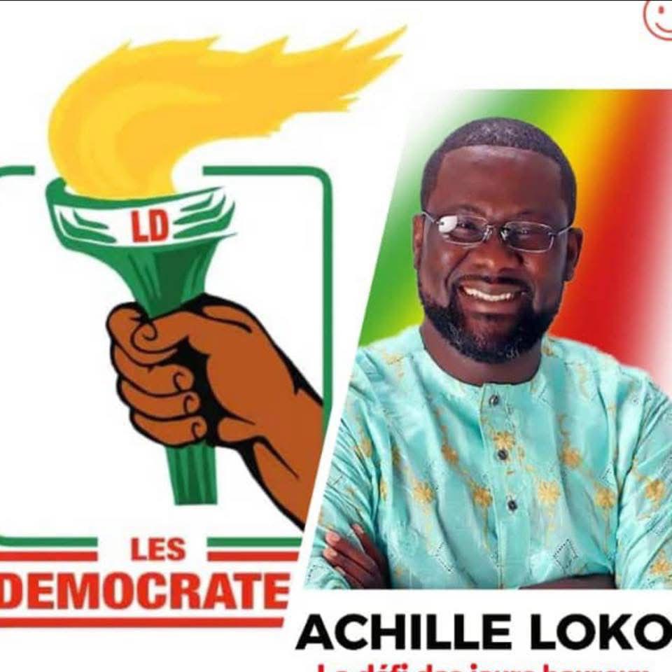 Achille P. Loko: un engagé pour la jeunesse