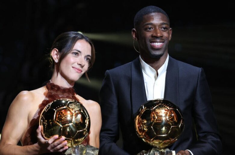 Ballon d’Or 2025: Le Français Ousmane Dembélé et l'Espagnole Aitana Bonmati sacrés