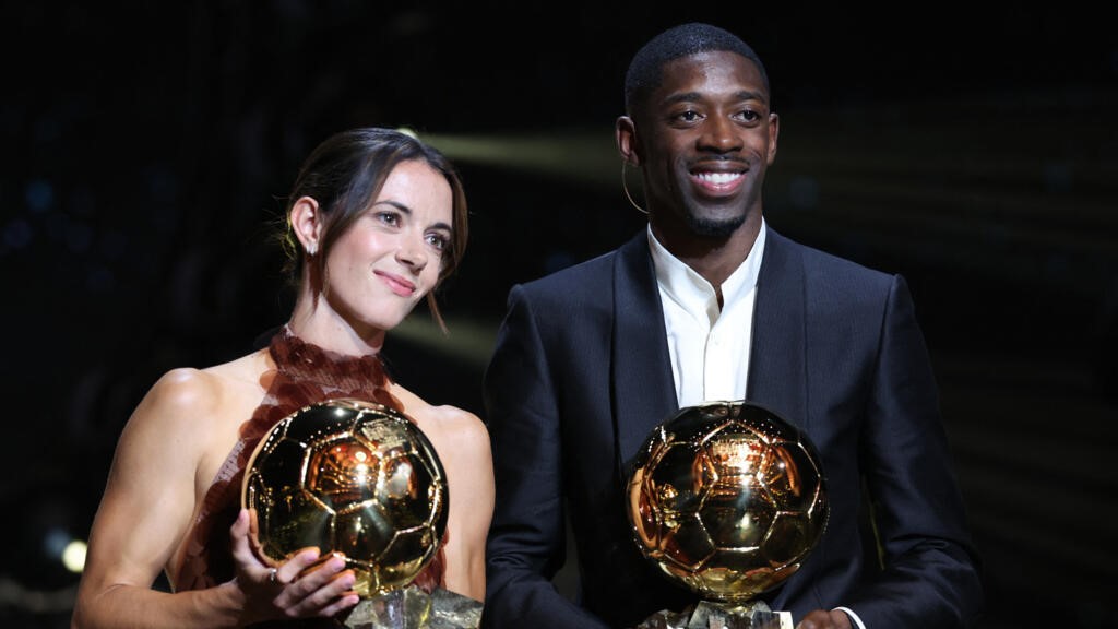 Ballon d’Or 2025: Le Français Ousmane Dembélé et l'Espagnole Aitana Bonmati sacrés