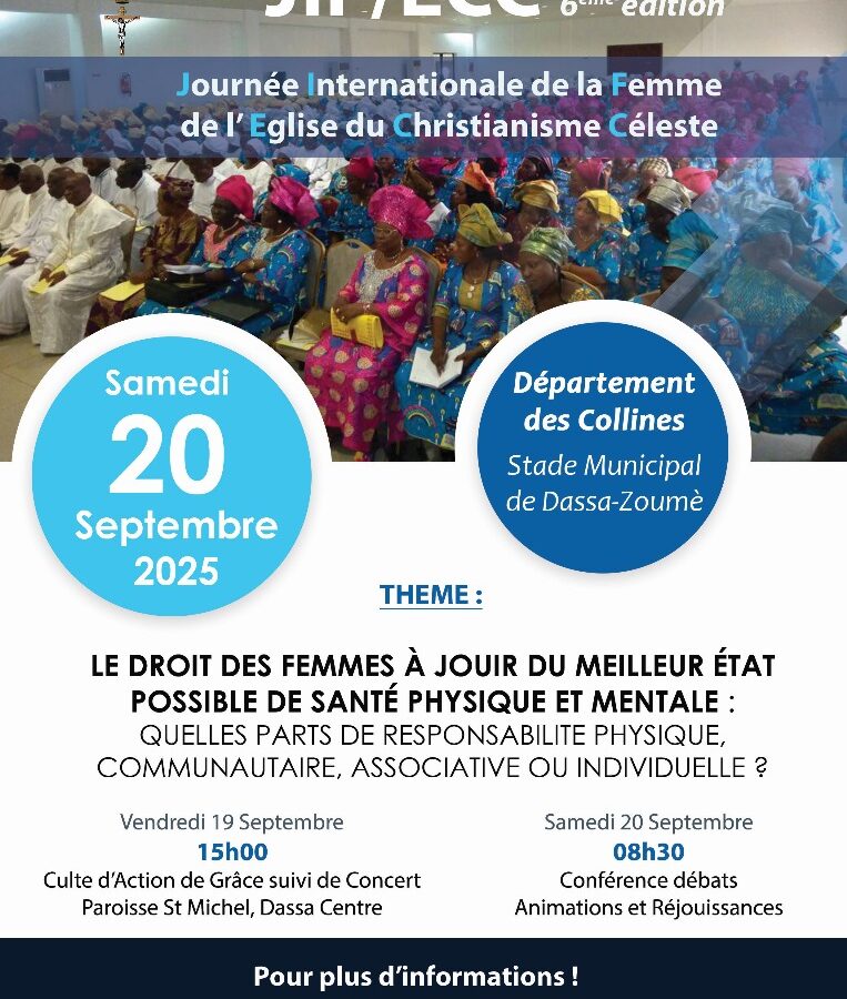 Journée internationale de la femme de l’ECC : cap sur la santé physique et mentale des femmes