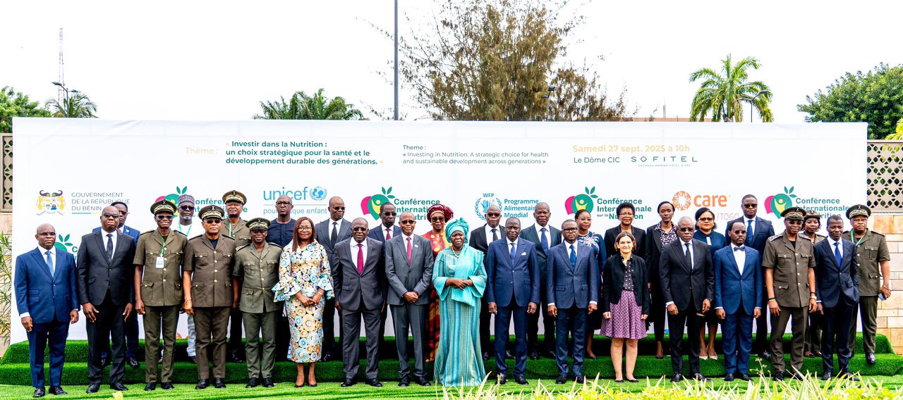 Nutrition et développement : Cotonou au cœur de la lutte contre la malnutrition