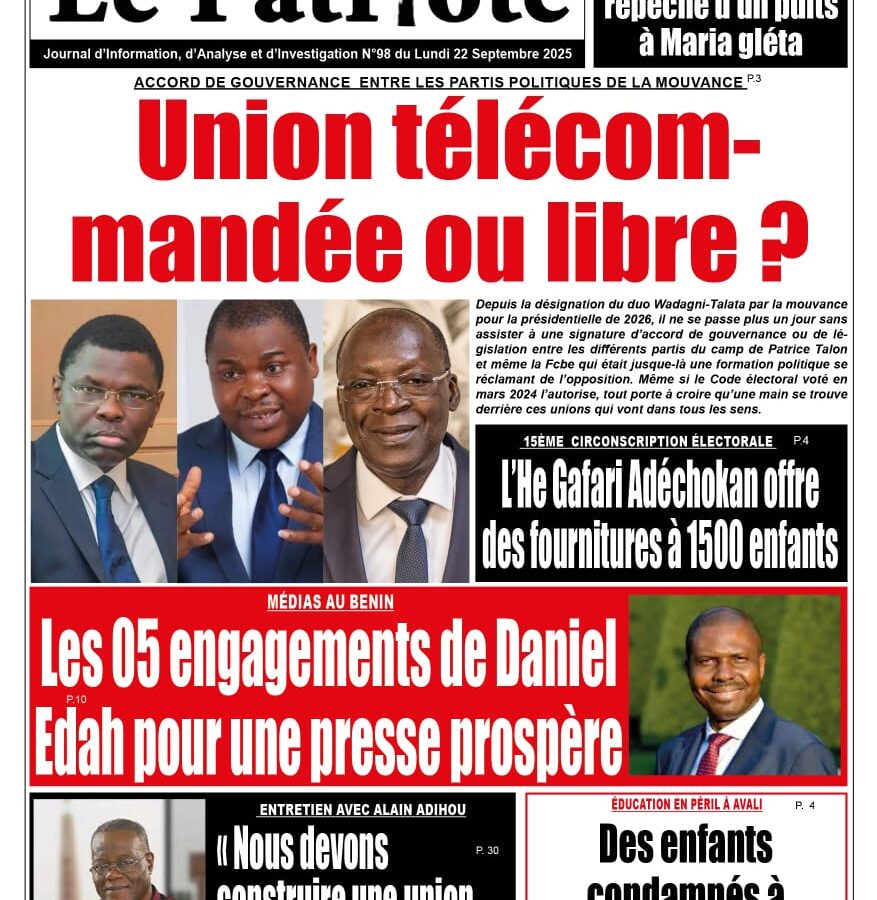 LA UNE