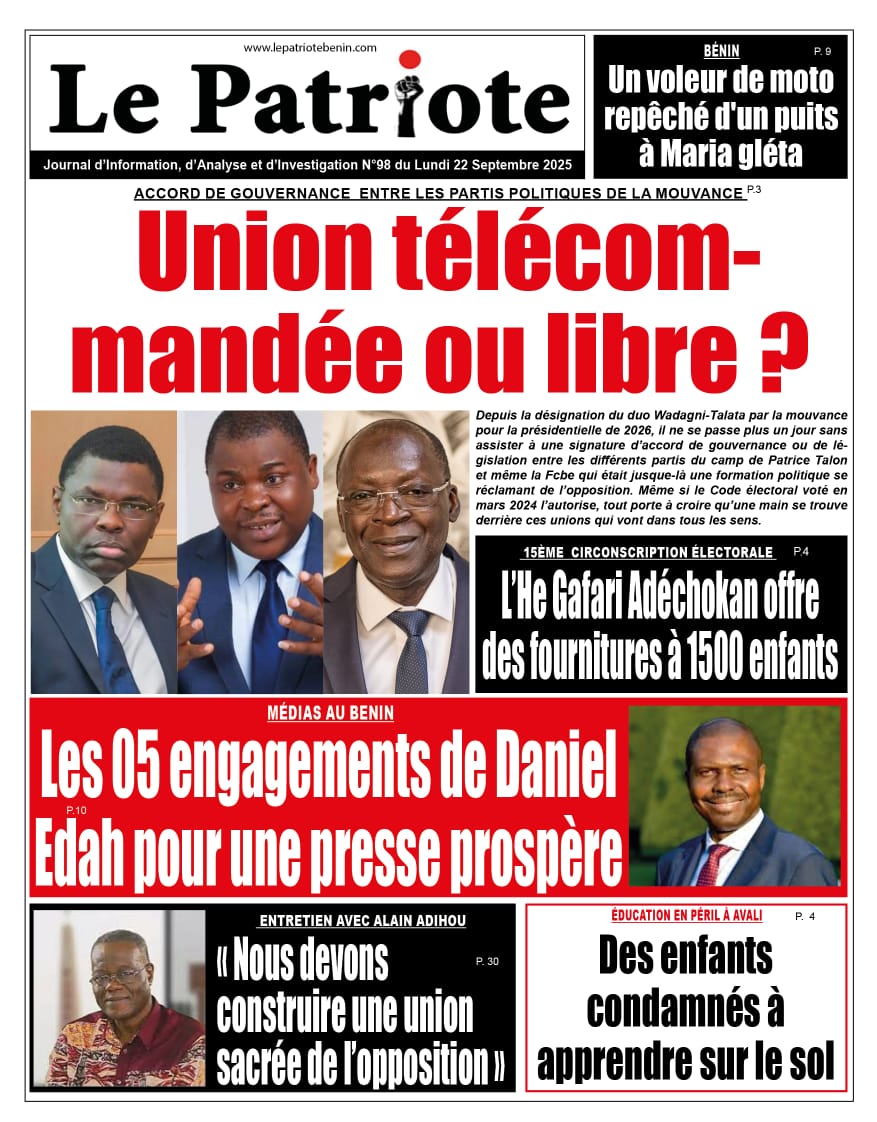 LA UNE
