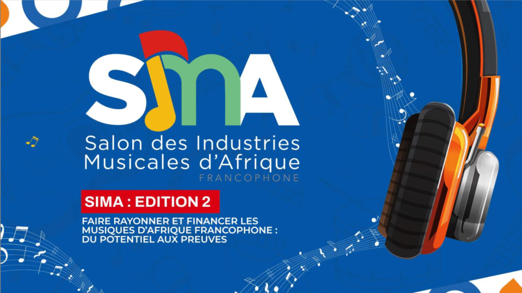 Salon des industries Musicales d’Afrique 2025 : Cotonou accueille la 2ème édition en novembre prochain