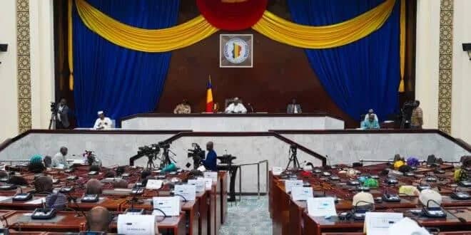 Tchad : L’Assemblée adopte le projet de mandat présidentiel de sept ans