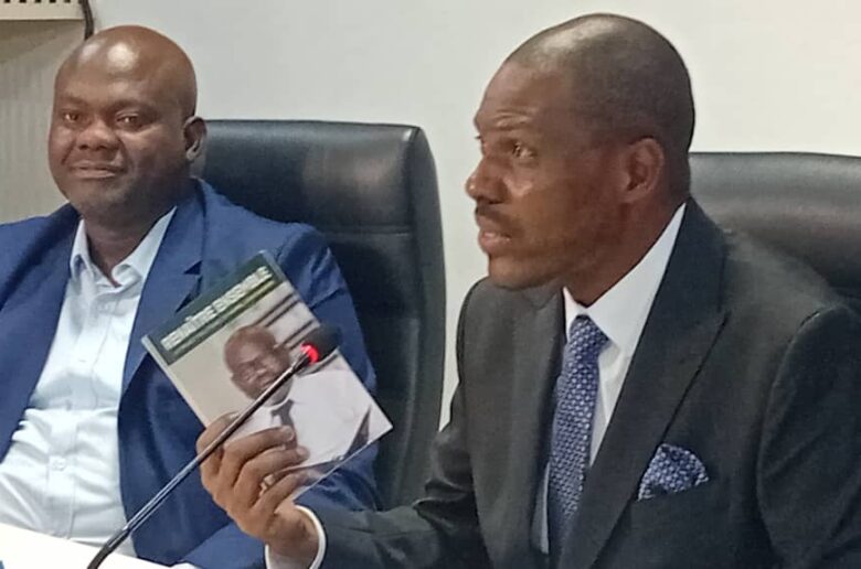 Lancement officiel du livre «Renaître ensemble » : Kamel Ouassagari vulgarise son projet pour  le Bénin