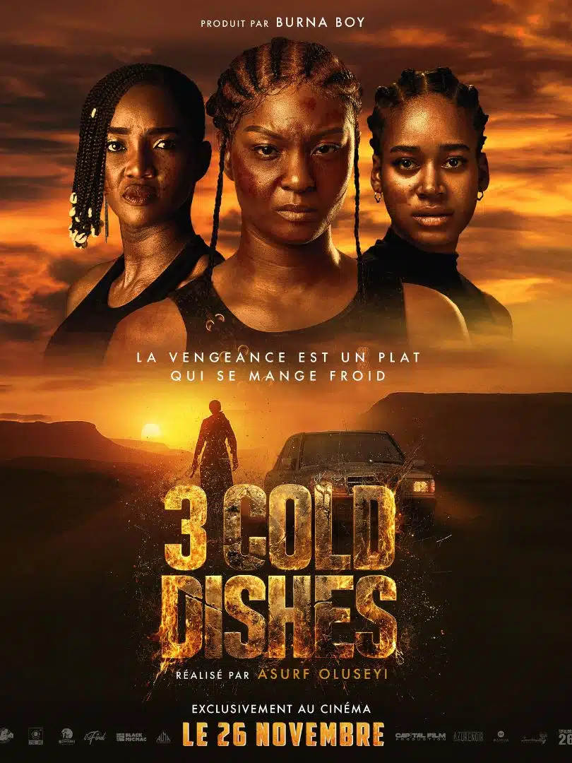 “3 Cold Dishes” : Le Bénin s’invite à Londres et séduit le monde du cinéma
