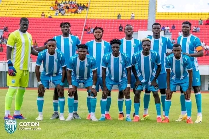 2ème  tour préliminaire de la Coupe de la Caf : Coton FC  éliminé de la compétition