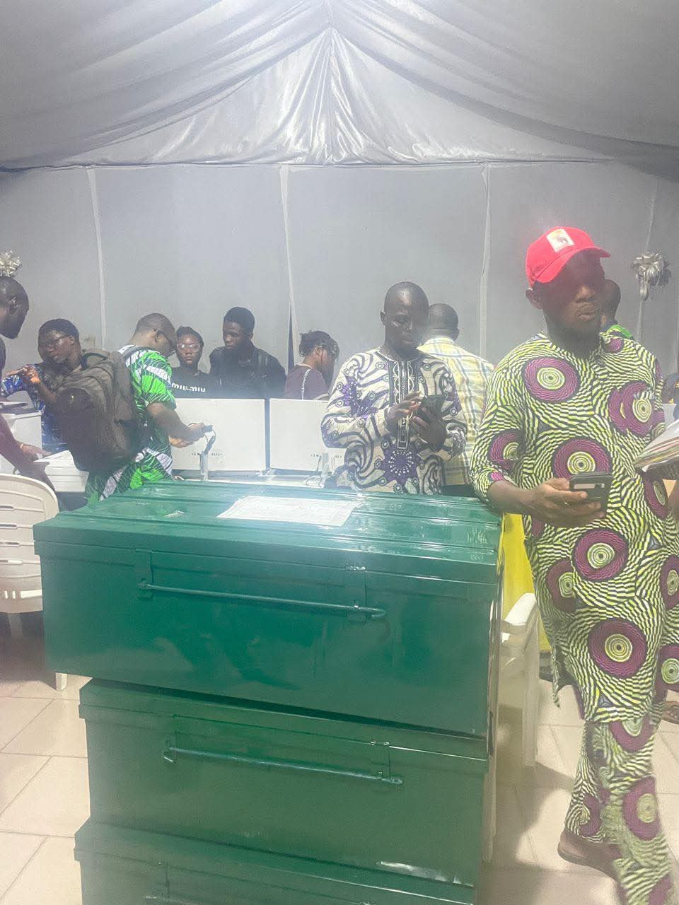 Élections communales de 2026 : 05 partis ont déposé leurs dossiers de candidatures à la Céna