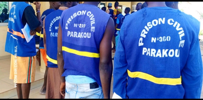 Évasion à la prison civile de Parakou: La cavale qui inquiète toute la ville