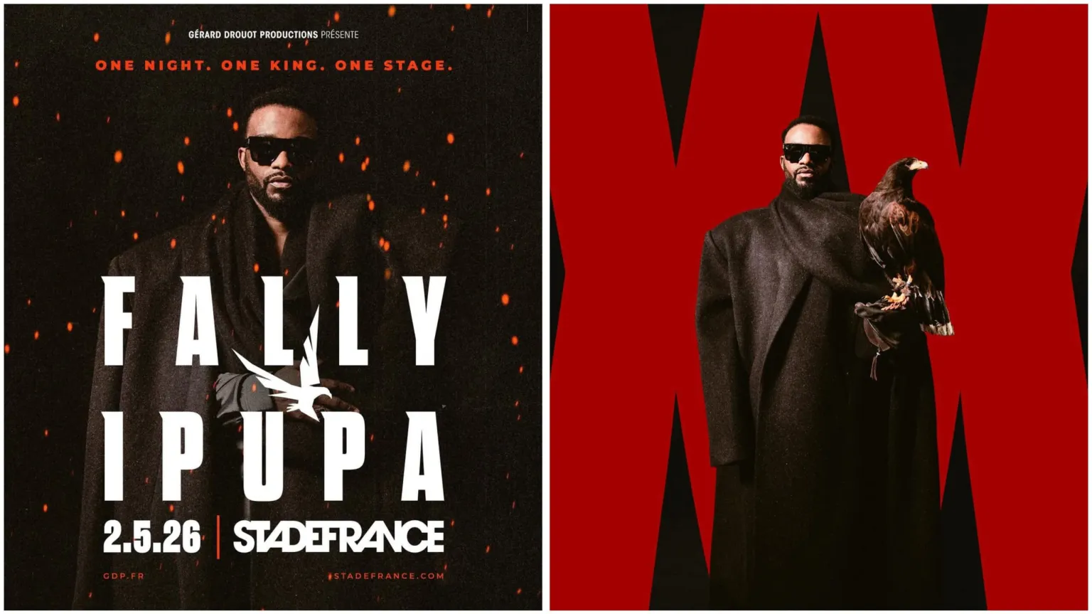 Fally Ipupa célèbre 20 ans de carrière : Un nouvel album « XX » annoncé pour marquer l'événement