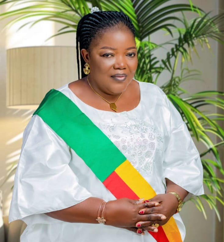 Bénin : Démenti formel de l’honorable Élise Y. AÏHÈ, au sujet de sa supposée démission du parti Les Démocrates