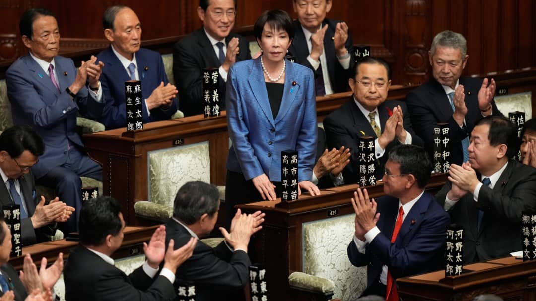 Japon : Sanae Takaichi devient officiellement la première femme Premier ministre du pays