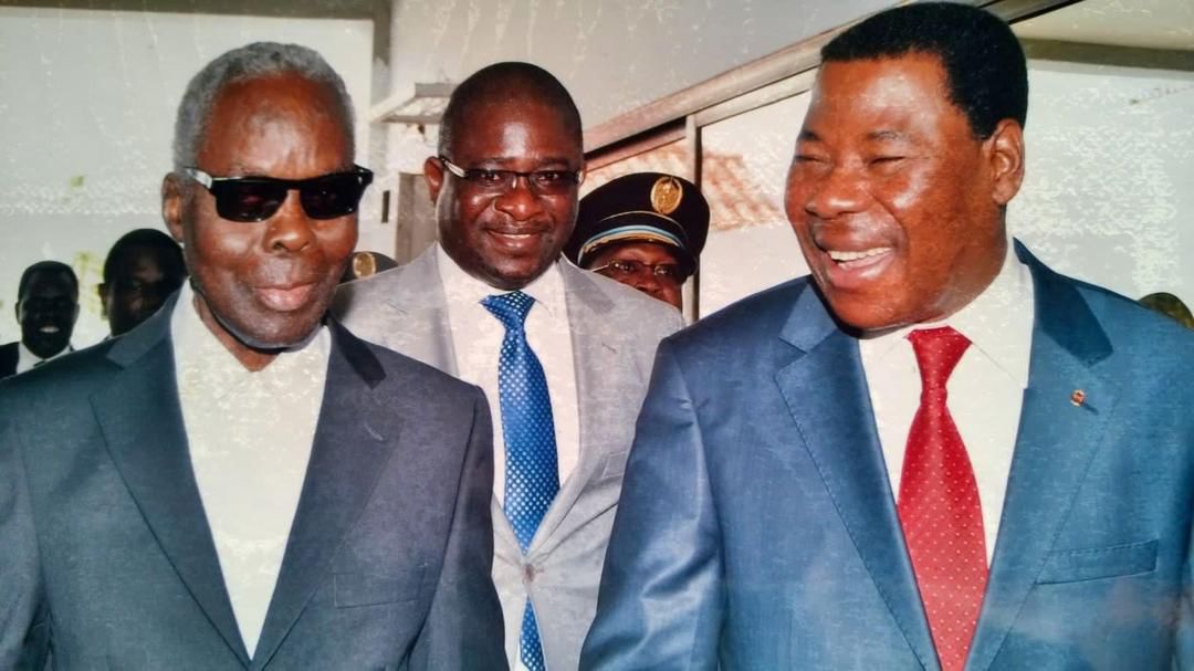 Moïse T. KEREKOU rend hommage à un homme de paix, un homme d’État d’exception : le feu Général Mathieu KEREKOU