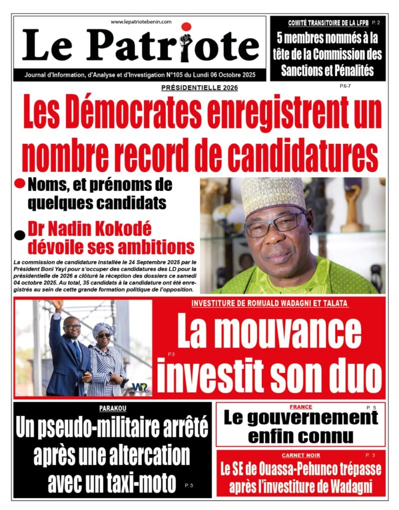 LA UNE