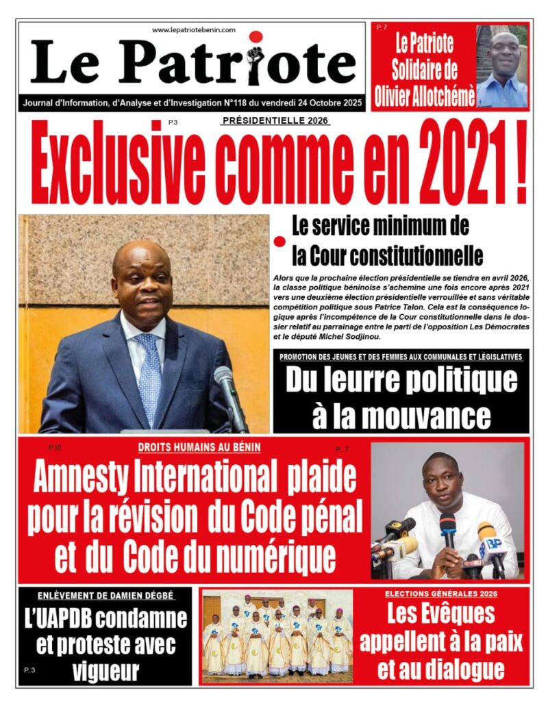 La Une