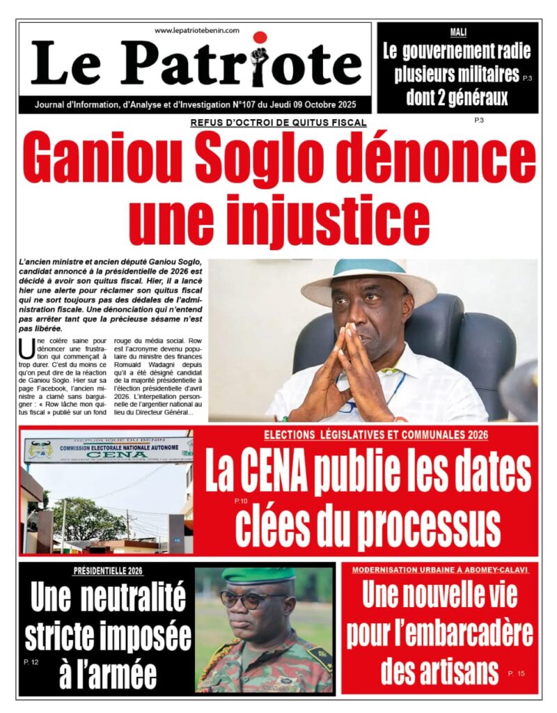 LA UNE