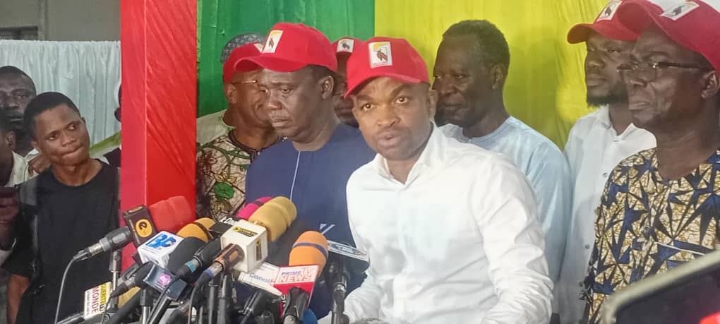Résidentielle de 2026 : Le peuple béninois dépose sa candidature à travers Agbodjo