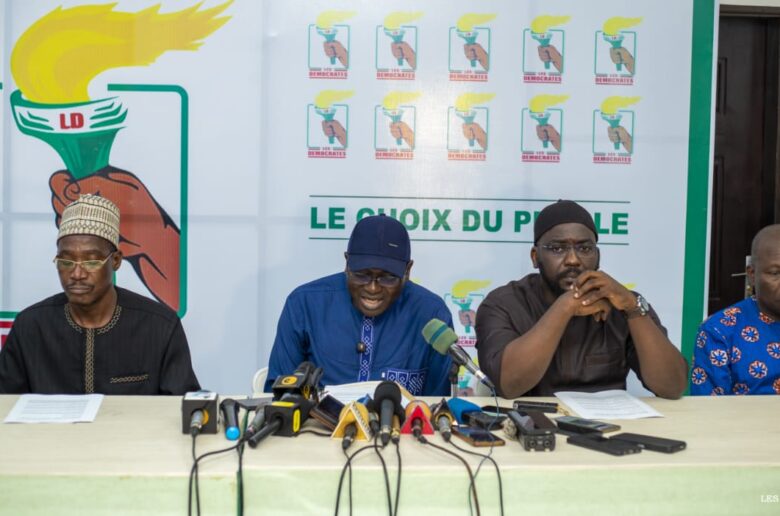 Affaire confiscation du parrainage : LD dénonce l’instrumentalisation de Sodjinou et saisit la Cour