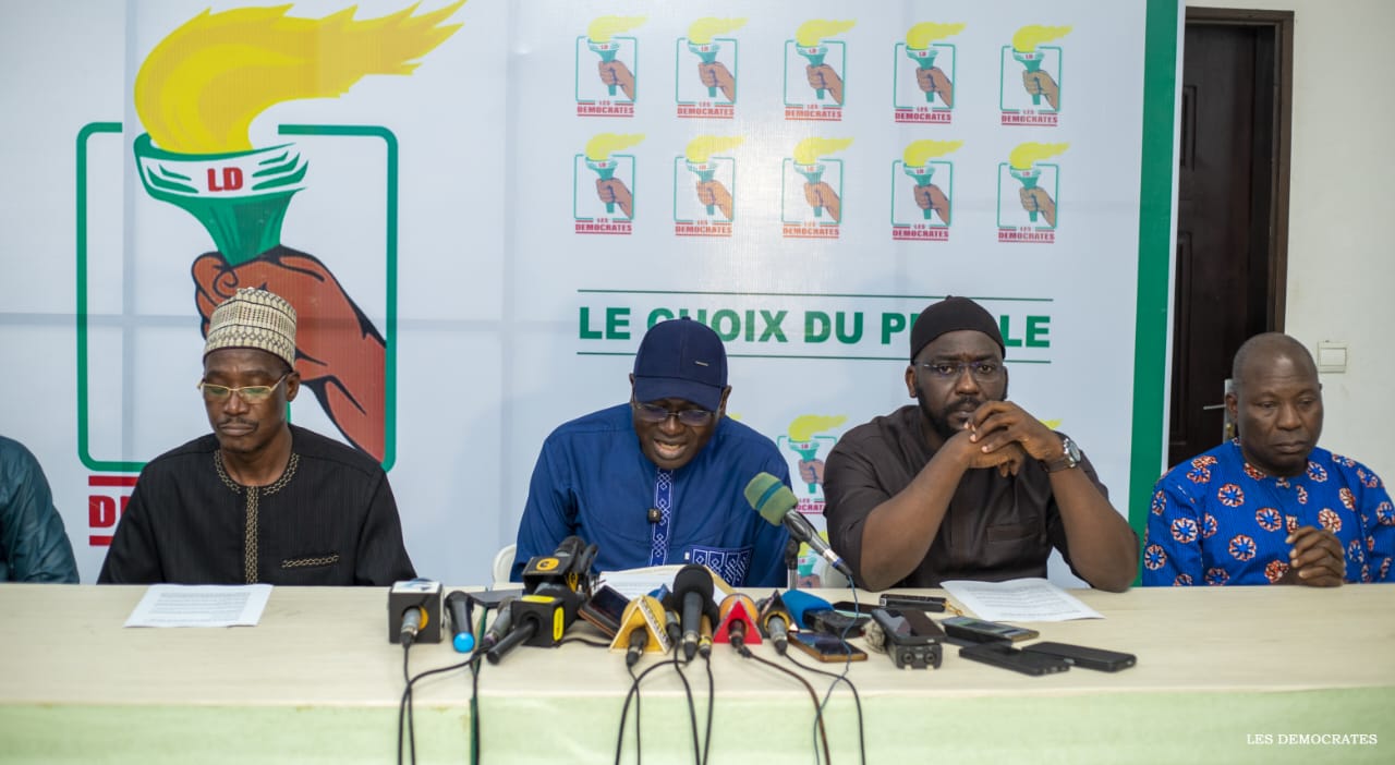 Affaire confiscation du parrainage : LD dénonce l’instrumentalisation de Sodjinou et saisit la Cour