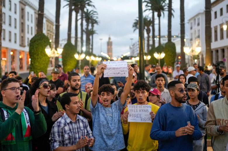 Manifestations de la Génération Z au Maroc : Plus de 1 500 jeunes  poursuivis après les protestations