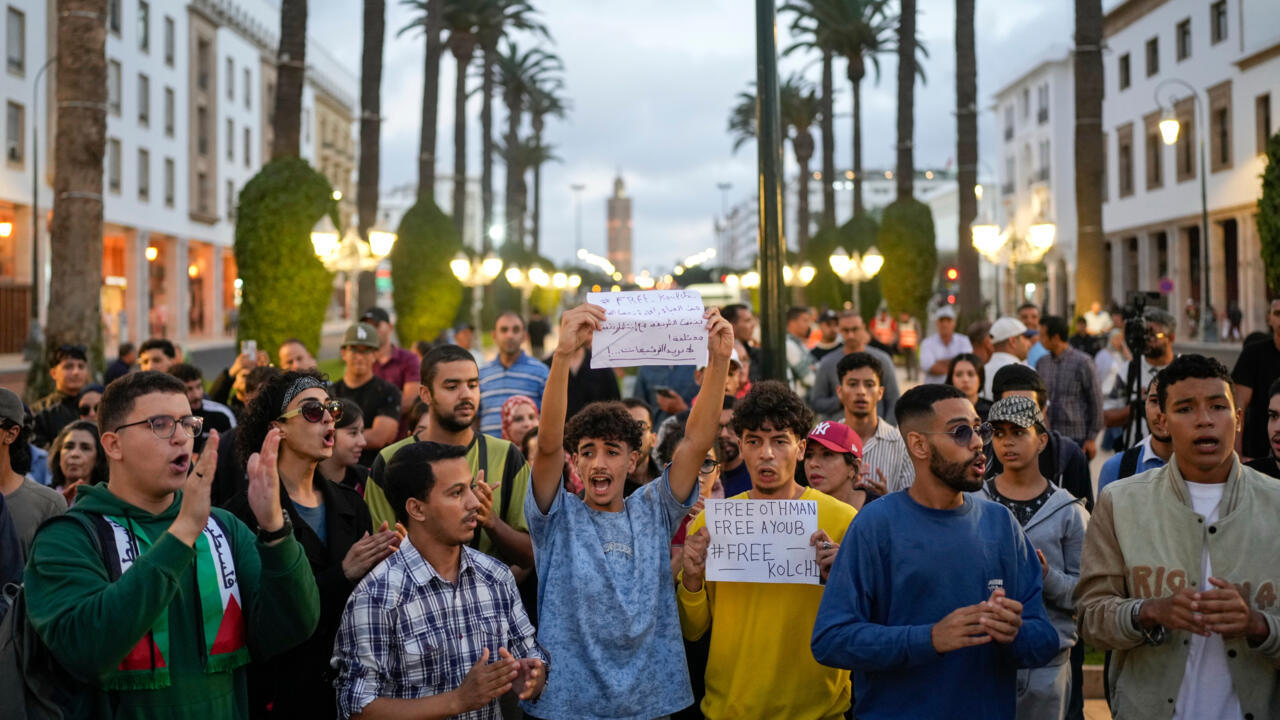 Manifestations de la Génération Z au Maroc : Plus de 1 500 jeunes poursuivis après les protestations