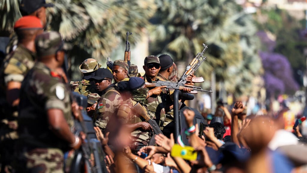 Madagascar : L’unité militaire ralliée à la Gen Z annonce la prise du pouvoir