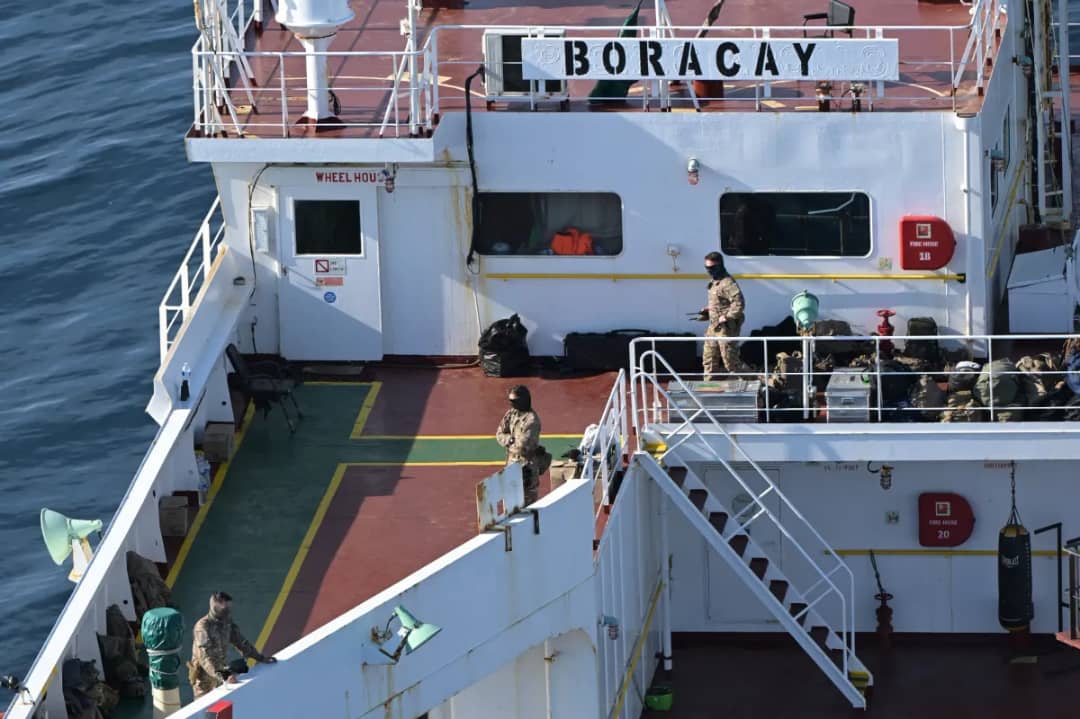 Saint Nazaire : Un navire pirate russe arraisonné par la France
