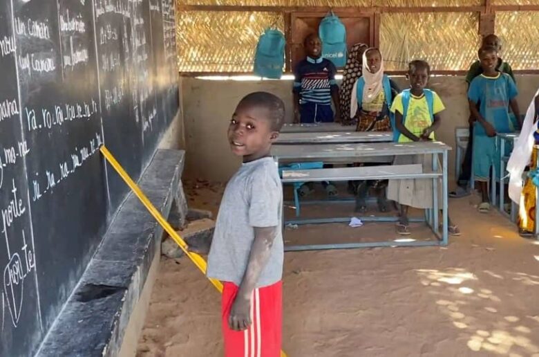 Niger : Tiani sollicite l'aide des élèves pour renforcer l'économie