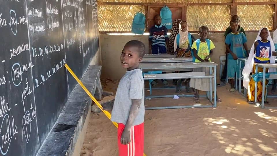 Niger : Tiani sollicite l'aide des élèves pour renforcer l'économie