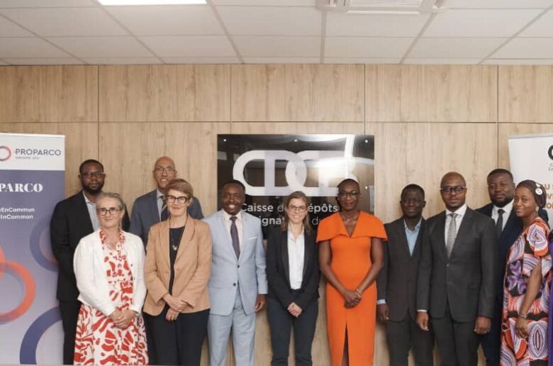 Croissance durable et incluse au Bénin:  Proparco et la CDC signent un accord pour l'avenir