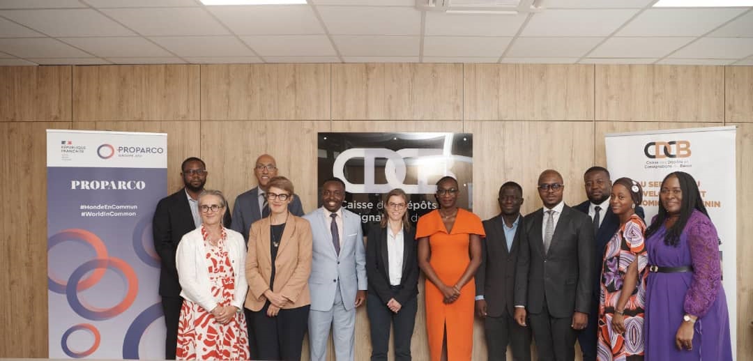 Croissance durable et incluse au Bénin: Proparco et la CDC signent un accord pour l'avenir