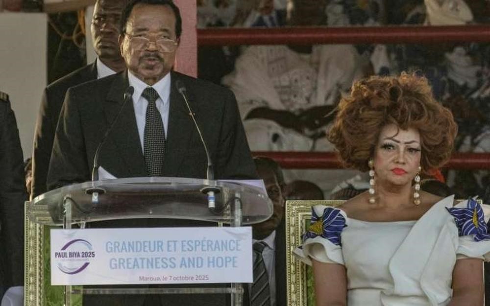 Cameroun : Réélection du président Paul Biya, 92 ans et au pouvoir depuis 1982