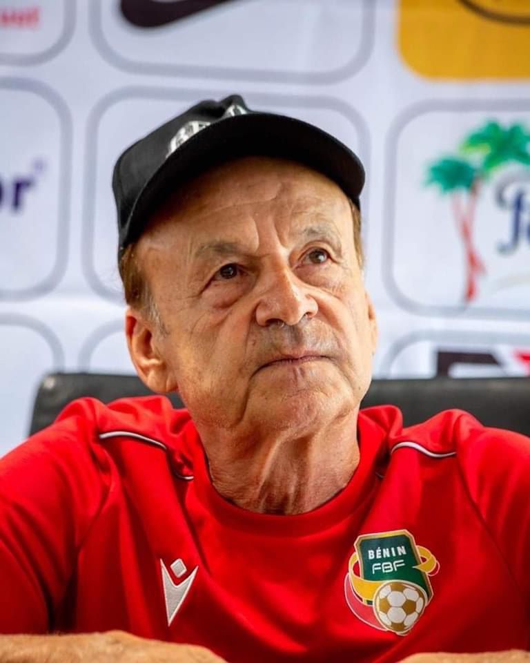 Éliminatoires Mondial 2026 zone Afrique : Gernot Rohr face à la presse ce jour