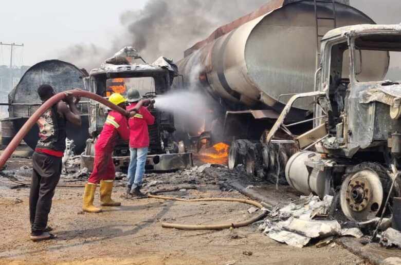 Tragédie au Nigéria : L' explosion d’un camion-citerne fait 31 morts
