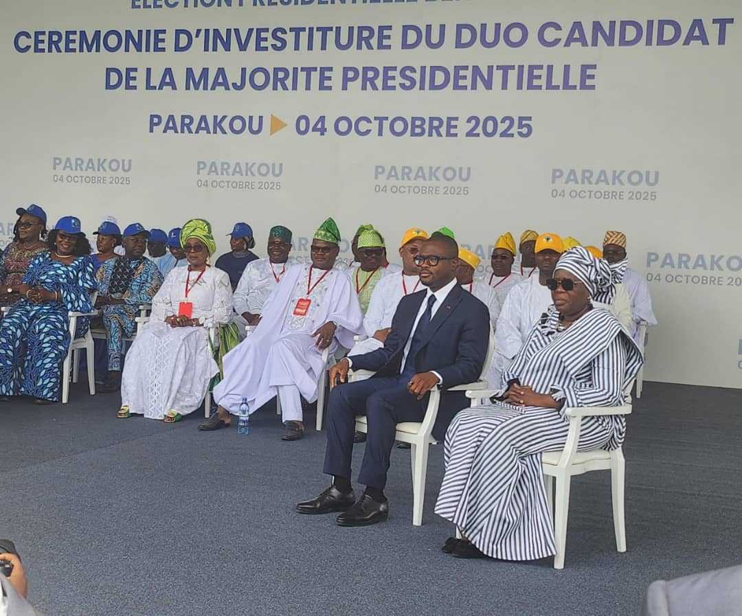 Cérémonie d’investiture du duo candidat : Voici la promesse de Wadagni aux Béninois