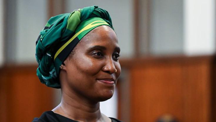 Afrique du Sud : Duduzile Zuma au cœur d'une affaire de recrutement illégal vers le front en Russie