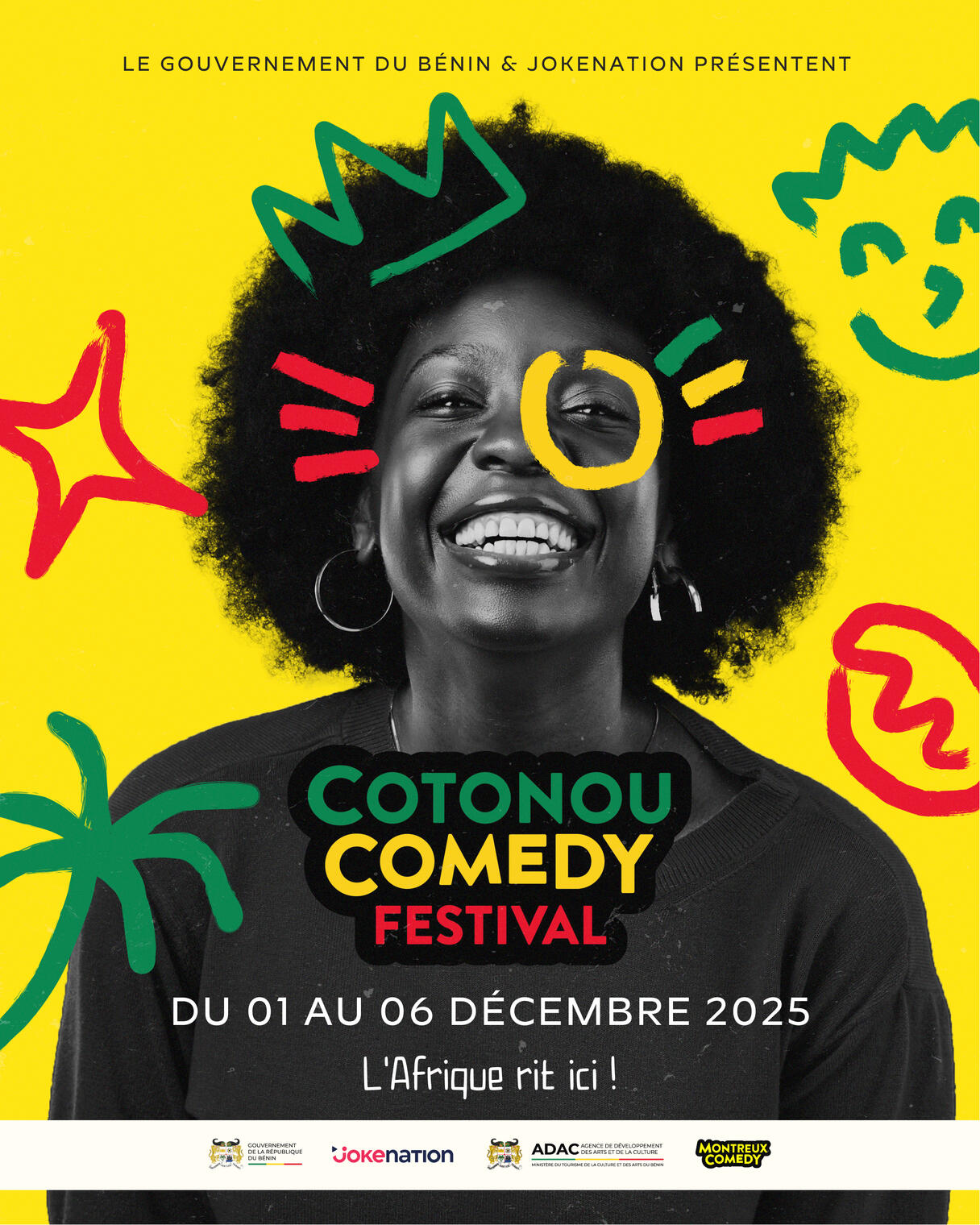 Cotonou Comedy Festival : Six jours pour faire rire le public béninois