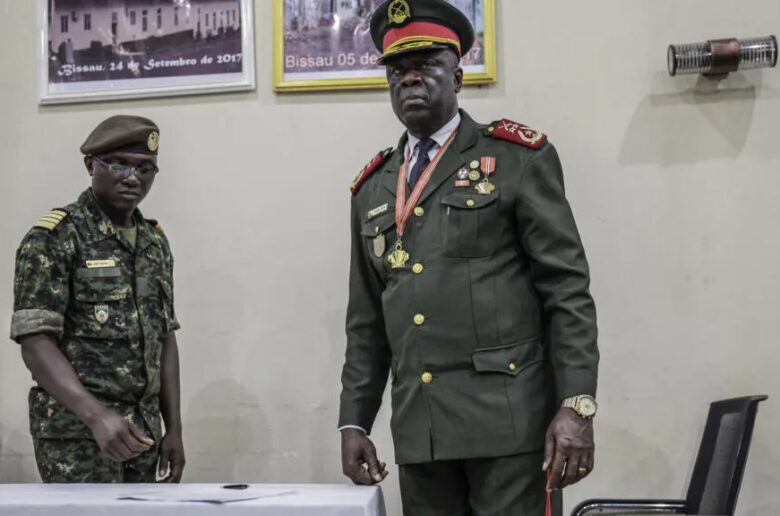 Guinée-Bissau : Le général Horta N'Tam investi président de la transition pour un an