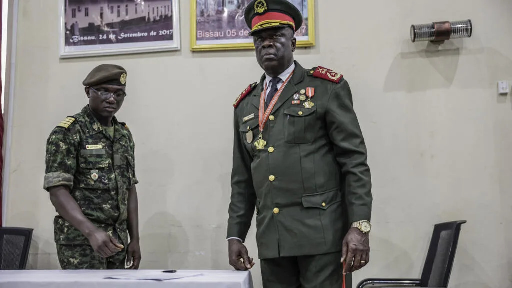 Guinée-Bissau : Le général Horta N'Tam investi président de la transition pour un an