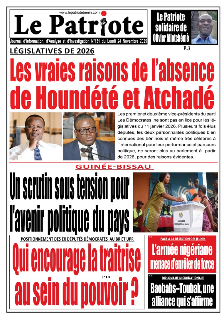 LA UNE