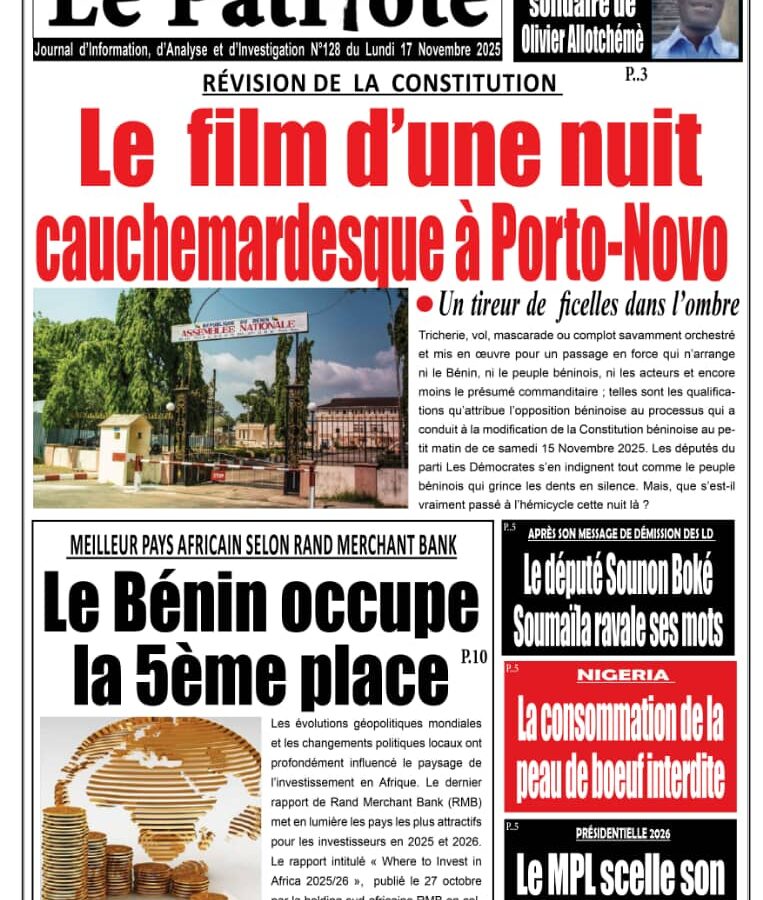 LA UNE