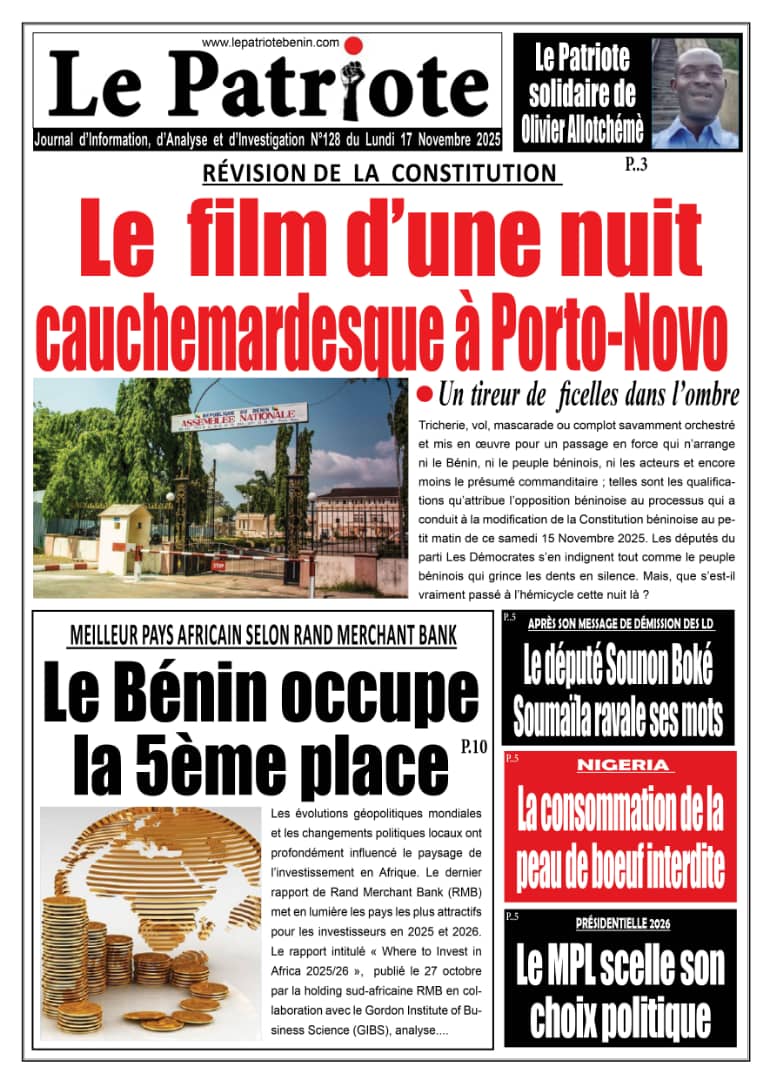 LA UNE
