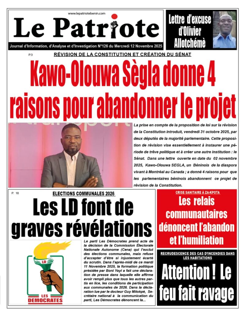 LA UNE