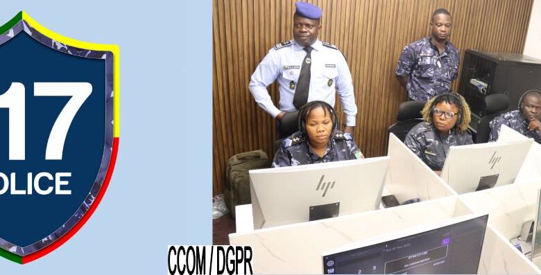 Modernisation des services sécuritaires au Bénin : La Police républicaine innove avec le numéro 117