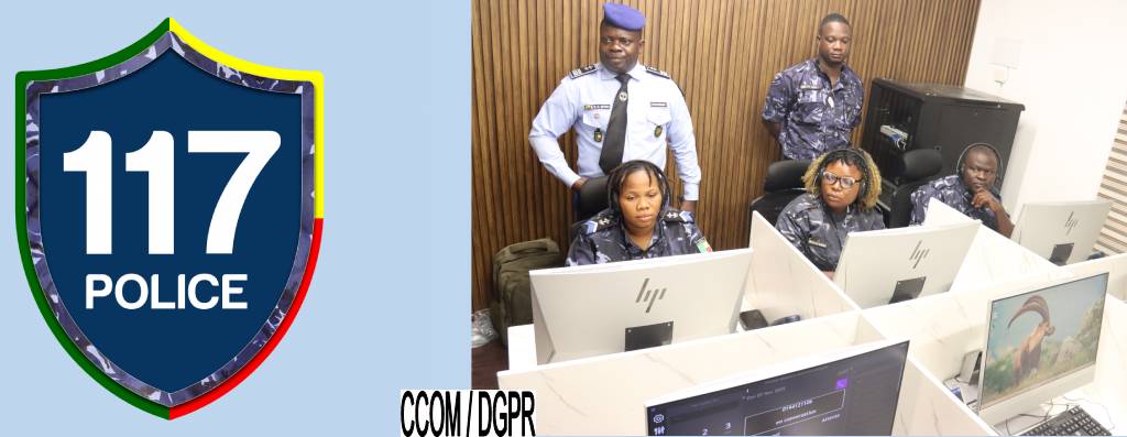 Modernisation des services sécuritaires au Bénin : La Police républicaine innove avec le numéro 117