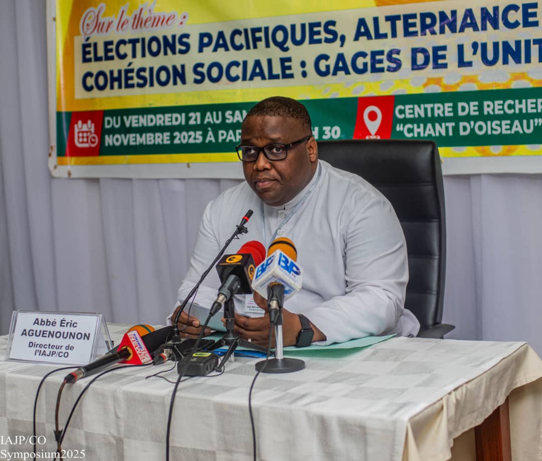 Elections générales 2026 : L’appel de l’IAJP-CO à la sauvegarde de la paix