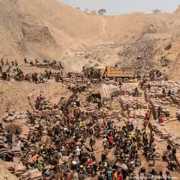RDC : Plus de 40 morts dans une bousculade meurtrière sur le site minier de Kalando