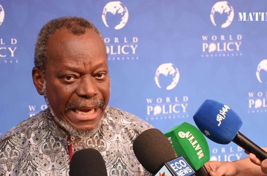 Robert Dossou : « Que  plus personne n’ait à souffrir pour avoir parlé dans ce pays …… »