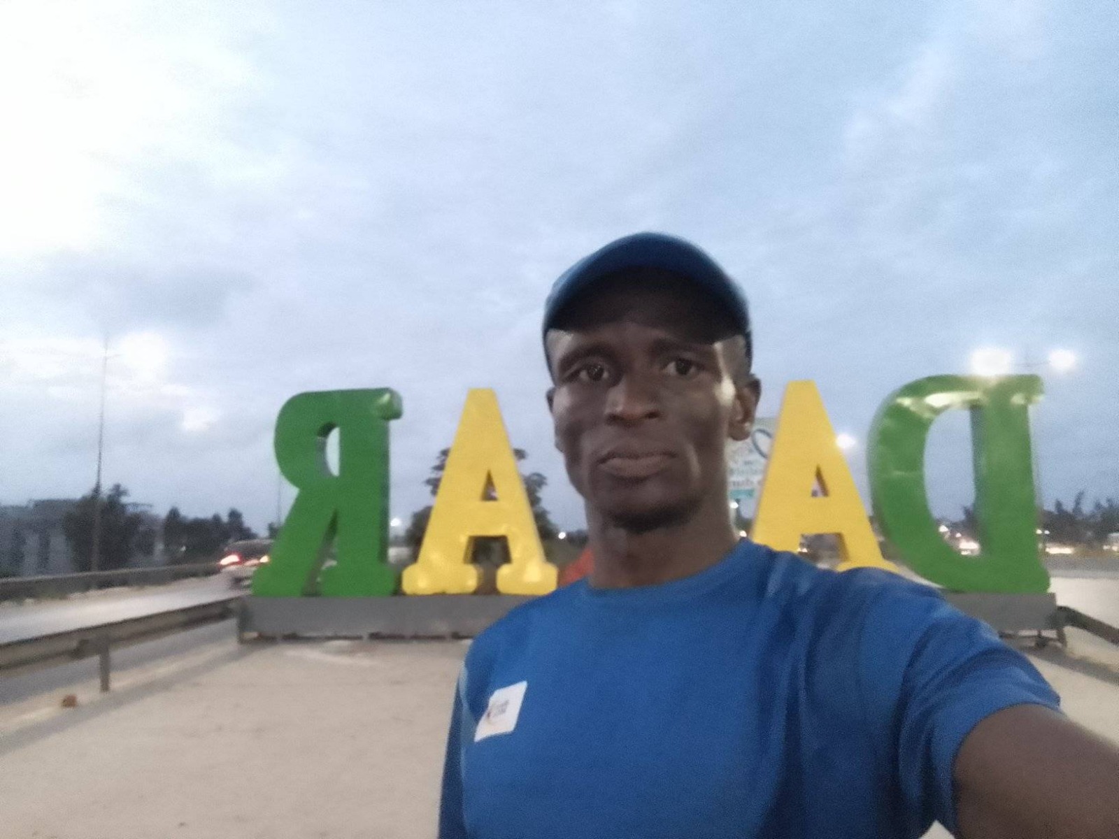 SOS — Visa d’entrée en Mauritanie : le marcheur béninois Sylvain Bossouvi bloqué à Dakar